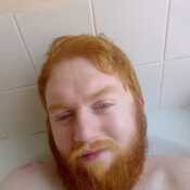 Ginger bath time