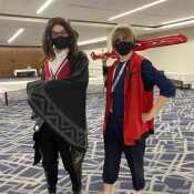 Me and my best friend as Shulk and Dunban