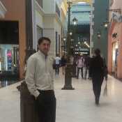 Malik at mall of Emirates