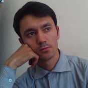 in office